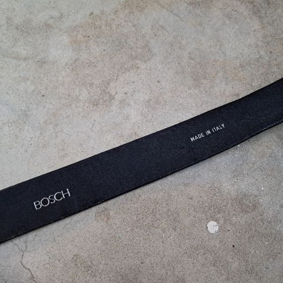 เข็มขัด Bosch made Italy วินเทจ รูปที่ 9