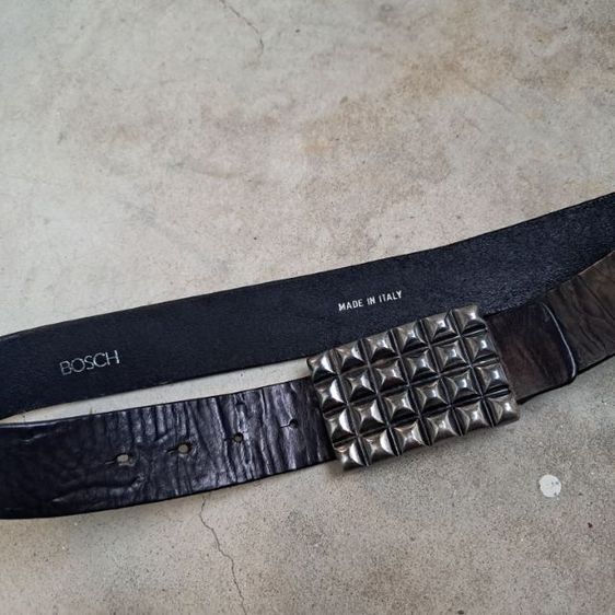 เข็มขัด Bosch made Italy วินเทจ รูปที่ 2