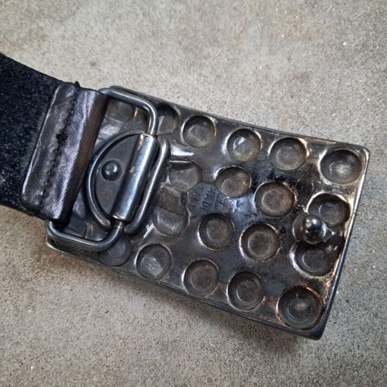 เข็มขัด Bosch made Italy วินเทจ รูปที่ 6