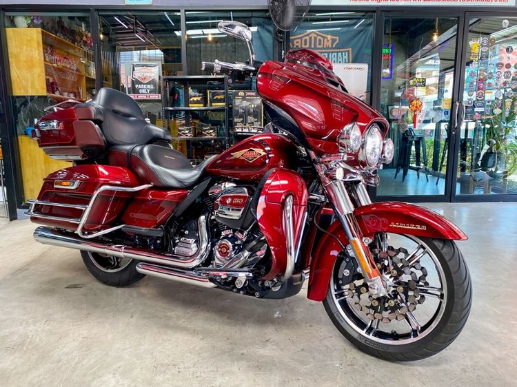 Harley-Davidson Ultra Limited 120th Anniversary  รูปที่ 6