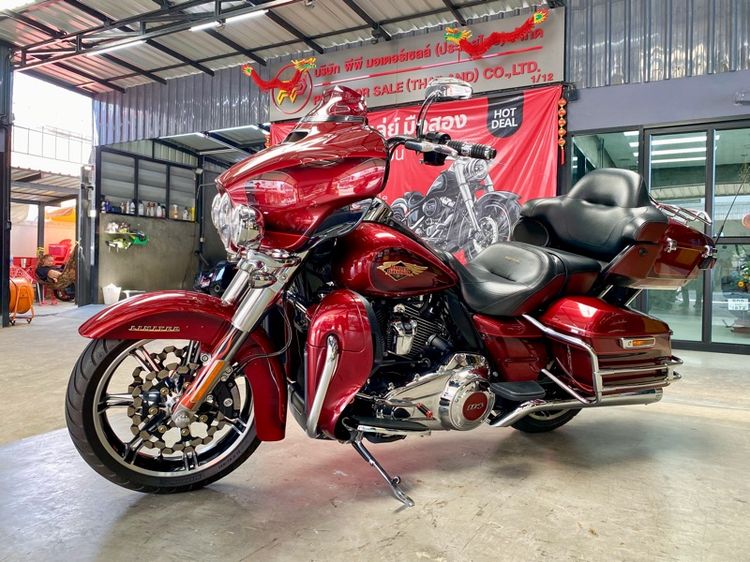Harley-Davidson Ultra Limited 120th Anniversary  รูปที่ 4