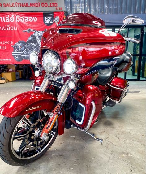 Harley-Davidson Ultra Limited 120th Anniversary  รูปที่ 12