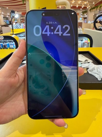 ไอโฟน15promax(256)สีขาว รูปที่ 10