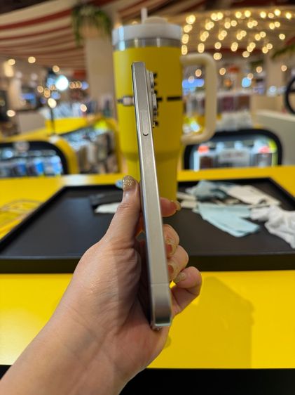 ไอโฟน15promax(256)สีขาว รูปที่ 3