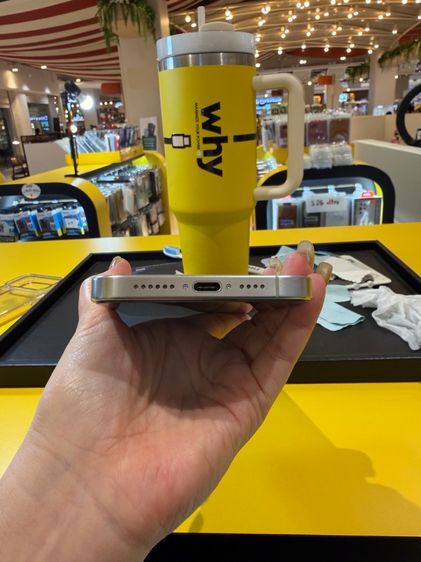 ไอโฟน15promax(256)สีขาว รูปที่ 4