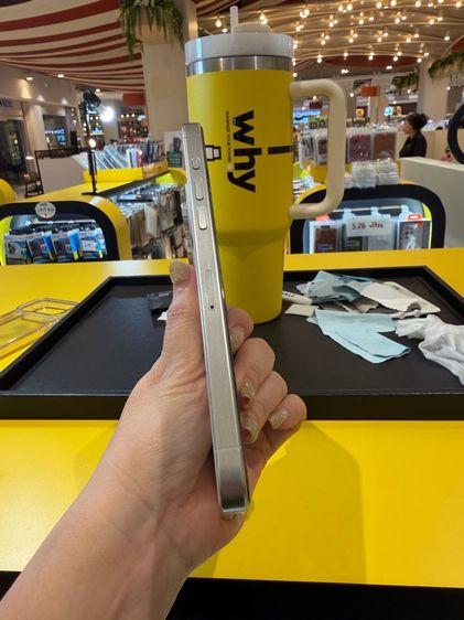 ไอโฟน15promax(256)สีขาว รูปที่ 5