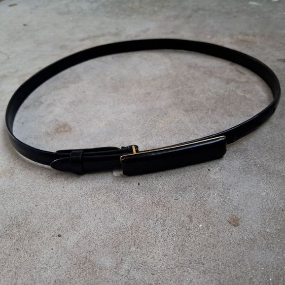 เข็มขัด miu miu  วินเทจ สภาพสวย รูปที่ 8