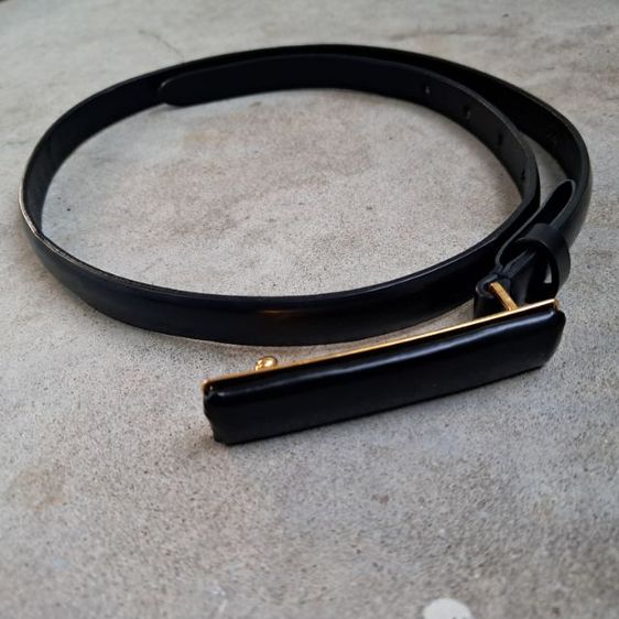 เข็มขัด miu miu  วินเทจ สภาพสวย รูปที่ 2