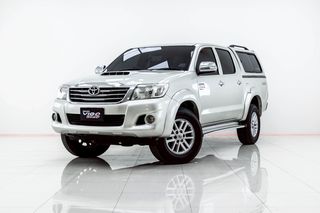 TOYOTA HILUX VIGO  DOUBLE CAB 3.0 G 4WD AT 2012 ออกรถ 0 บาท รหัสรถ 4B140