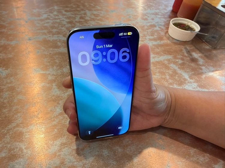 ขาย iPhone 16 Pro สีขาว 128GB