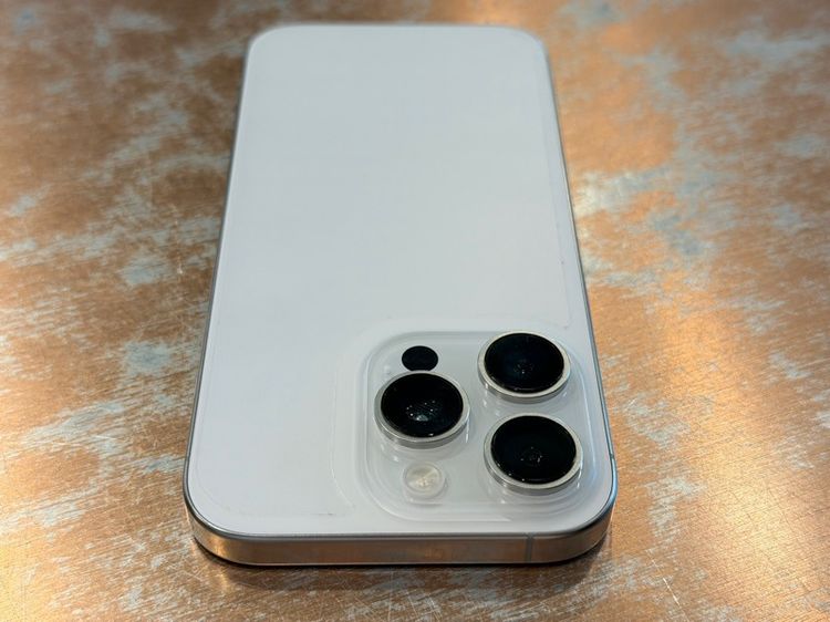 ขาย iPhone 16 Pro สีขาว 128GB รูปที่ 8