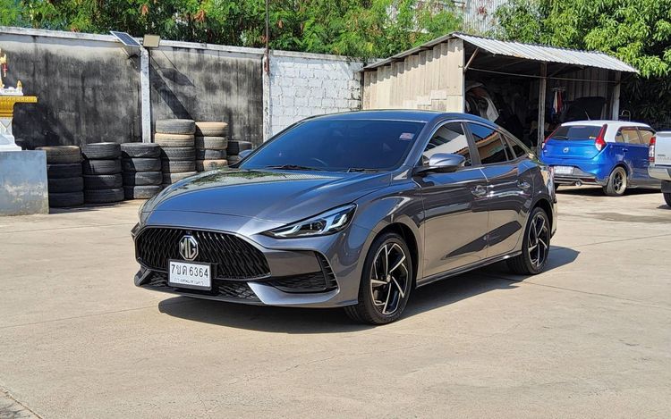 รถ MG MG5 1.5 X สี เทา