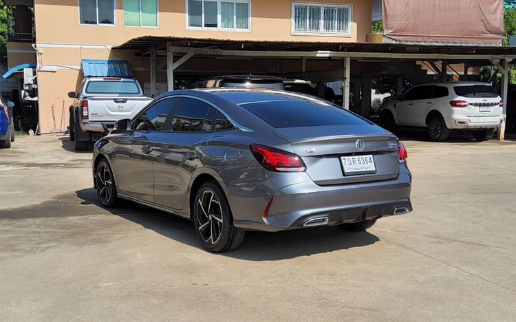 MG MG5 2022 1.5 X Sedan เบนซิน ไม่ติดแก๊ส เกียร์อัตโนมัติ เทา รูปที่ 4