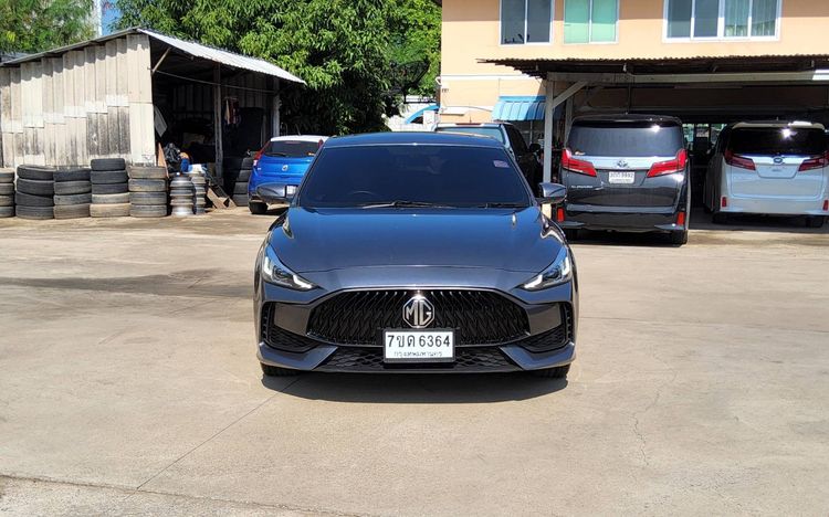 MG MG5 2022 1.5 X Sedan เบนซิน ไม่ติดแก๊ส เกียร์อัตโนมัติ เทา รูปที่ 2