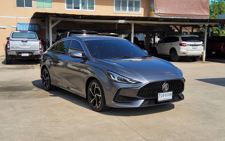 MG MG5 2022 1.5 X Sedan เบนซิน ไม่ติดแก๊ส เกียร์อัตโนมัติ เทา รูปที่ 3