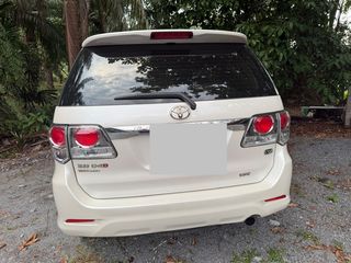 Toyota Fortuner เจ้าของขายเอง