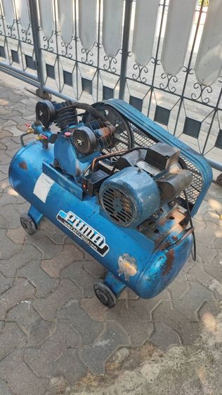 ปั๊มลมPUMA 64ลิตร 1แรง ดูดอัดตัดต่อ ใช้งานปกติ รูปที่ 3