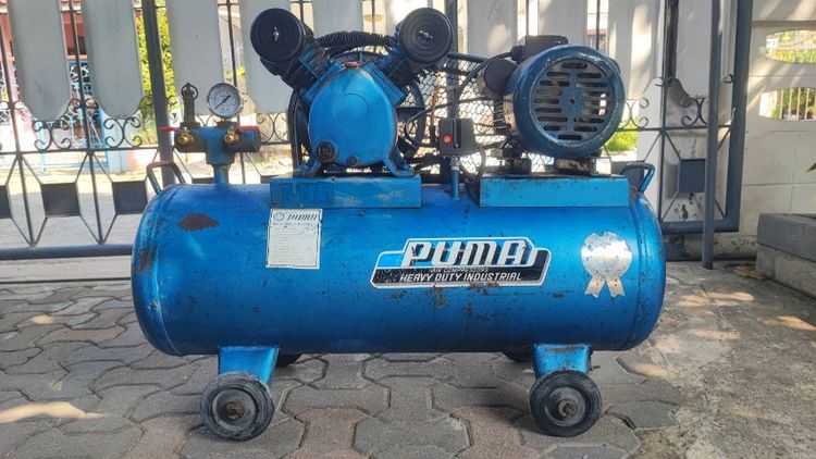 อื่นๆ ปั๊มลมPUMA 64ลิตร 1แรง ดูดอัดตัดต่อ ใช้งานปกติ