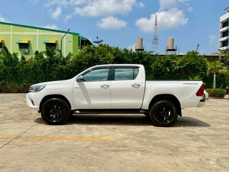 Toyota Hilux Revo 2017 2.4 Prerunner E Plus Pickup ดีเซล ไม่ติดแก๊ส เกียร์อัตโนมัติ ขาว รูปที่ 4
