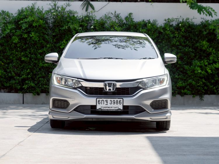 Honda City 2017 1.5 V Sedan เบนซิน ไม่ติดแก๊ส เกียร์อัตโนมัติ บรอนซ์เงิน รูปที่ 2