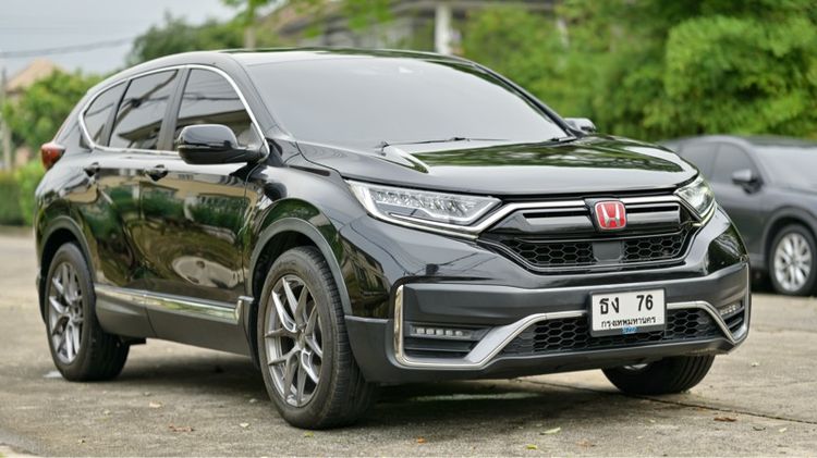 รถ Honda CR-V 1.6 DT EL 4WD สี ดำ