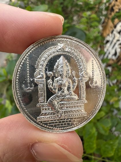 เหรียญพระแม่อุมาเทวี วัดแขก สีลม รูปที่ 4