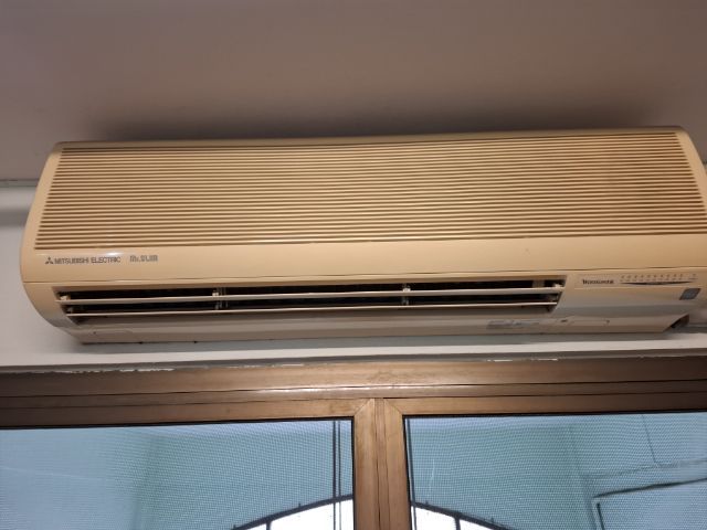 ขายด่วน แอร์Mitsubishi Mr.slim 18,000BTUเปิดแล้วเย็นเจี๊ยบ เพียงแค่ต้องแก้ระบบswing โทร.สอบถามได้   รูปที่ 2
