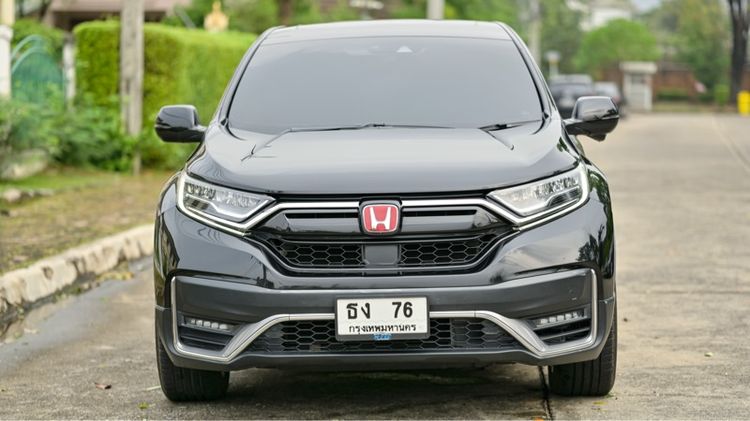 Honda CR-V 2020 1.6 DT EL 4WD Van ดีเซล ไม่ติดแก๊ส เกียร์อัตโนมัติ ดำ รูปที่ 2