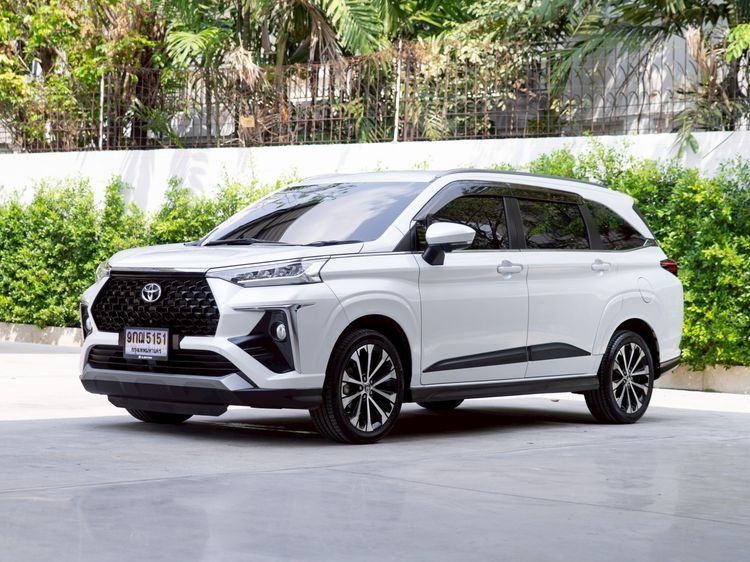Toyota Veloz 2022 1.5 Premium Utility-car เบนซิน ไม่ติดแก๊ส เกียร์อัตโนมัติ ขาว รูปที่ 3