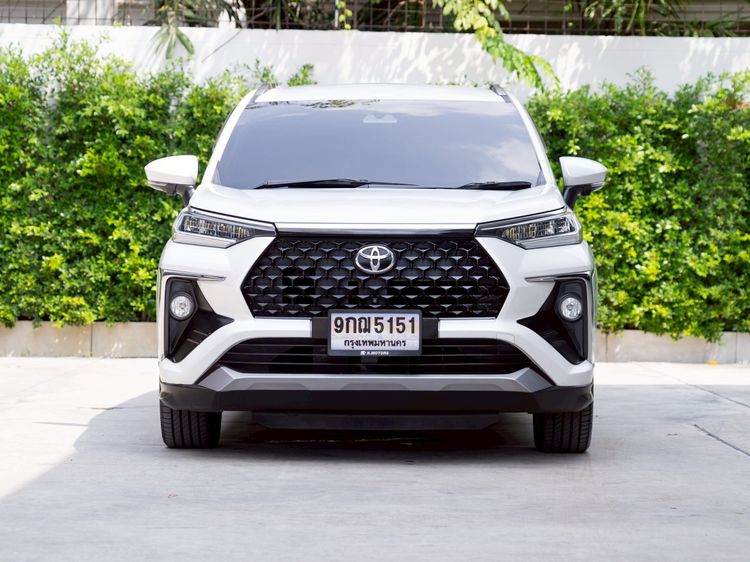 Toyota Veloz 2022 1.5 Premium Utility-car เบนซิน ไม่ติดแก๊ส เกียร์อัตโนมัติ ขาว รูปที่ 2