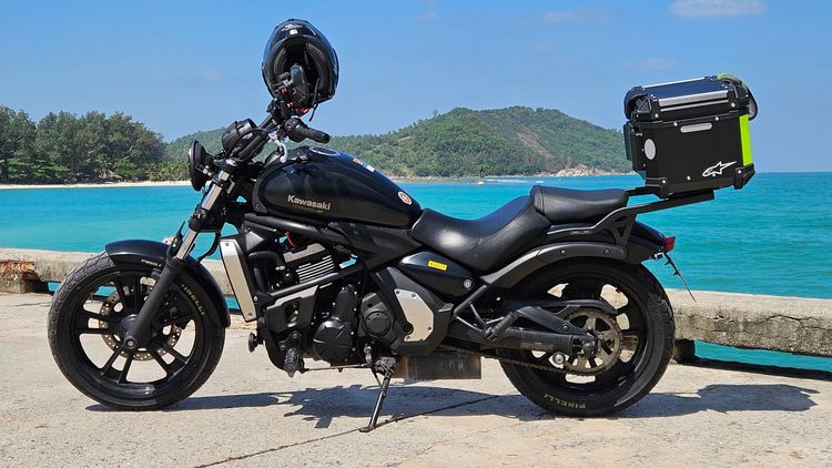 Kawasaki Vulcan ABS 2015 รูปที่ 2