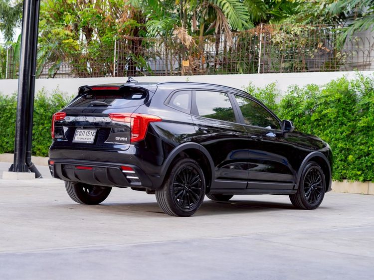 GWM Haval Jolion 2024 1.5 HEV Sport Utility-car ไฮบริด ไม่ติดแก๊ส เกียร์อัตโนมัติ ดำ รูปที่ 4