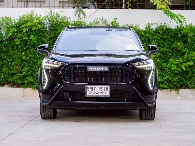 GWM Haval Jolion 2024 1.5 HEV Sport Utility-car ไฮบริด ไม่ติดแก๊ส เกียร์อัตโนมัติ ดำ รูปที่ 2