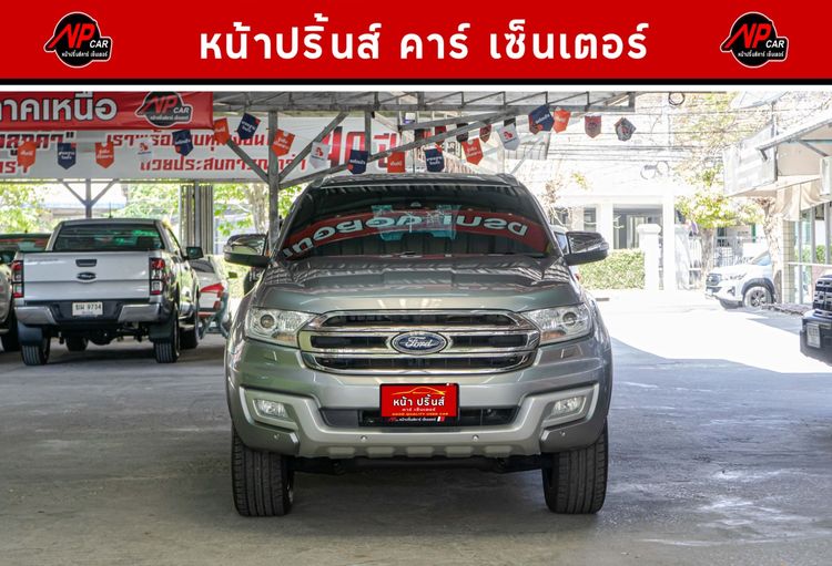 Ford Everest 2017 2.2 Titanium Plus Utility-car ดีเซล ไม่ติดแก๊ส เกียร์อัตโนมัติ เทา รูปที่ 2