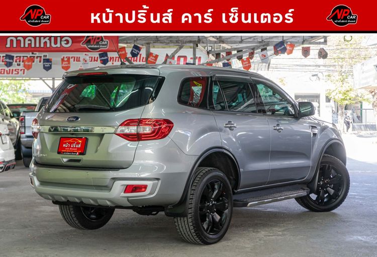 Ford Everest 2017 2.2 Titanium Plus Utility-car ดีเซล ไม่ติดแก๊ส เกียร์อัตโนมัติ เทา รูปที่ 4