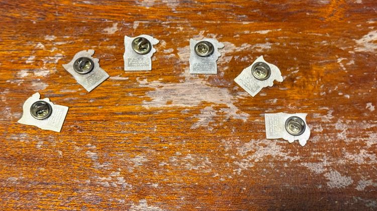 🛒 โปร3️⃣3️⃣ให้ส่วนลด 9 เปอร์เซ็นต์ 🚚 พร้อมส่งฟรี ⚽ FIFA World cup 1998 Coca-Cola pin badge set รูปที่ 3