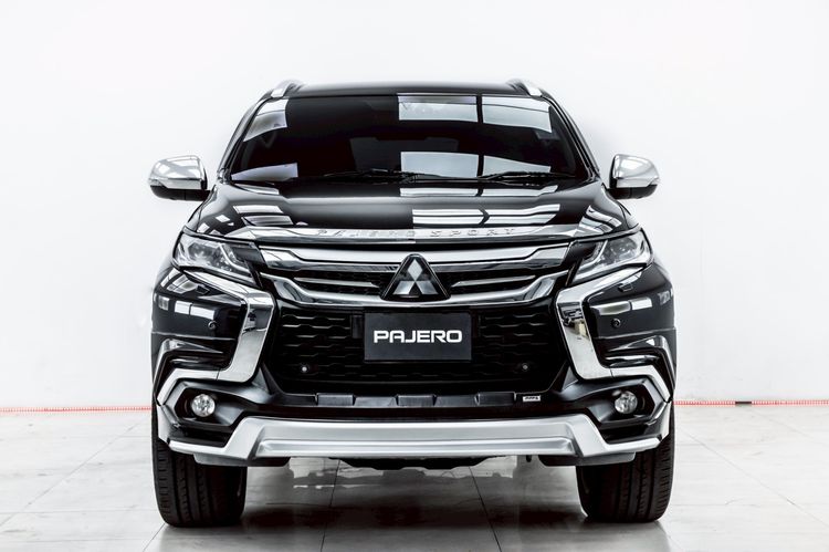 Mitsubishi Pajero Sport 2018 2.4 GT Premium Utility-car ดีเซล ไม่ติดแก๊ส เกียร์อัตโนมัติ ดำ รูปที่ 4