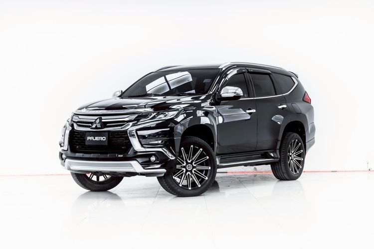 Mitsubishi Pajero Sport 2018 2.4 GT Premium Utility-car ดีเซล ไม่ติดแก๊ส เกียร์อัตโนมัติ ดำ