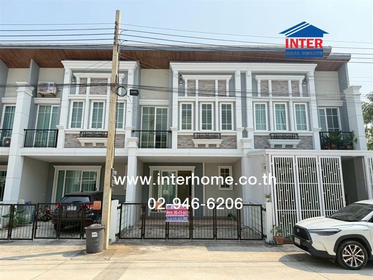 ทาวน์เฮ้าส์ 2 ชั้น 19.2 ตร.ว. หมู่บ้านโกลเด้นทาวน์ ศิริราช - ราชพฤกษ์ ถนนจรัญสนิทวงศ์35 ถนนแก้วเงินทอง เขตบางกอกน้อย กรุงเทพมหานคร