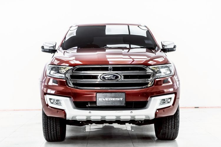 Ford Everest 2016 3.2 Titanium+ 4WD Utility-car ดีเซล ไม่ติดแก๊ส เกียร์อัตโนมัติ แดง รูปที่ 4