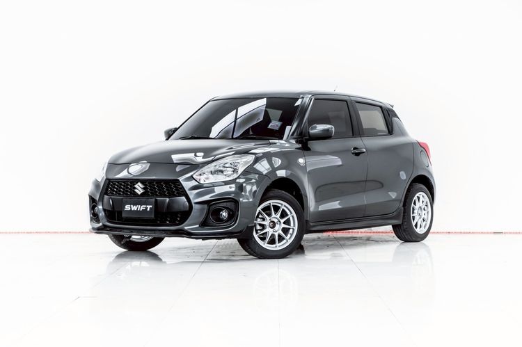รถ Suzuki Swift 1.2 GL สี เทา