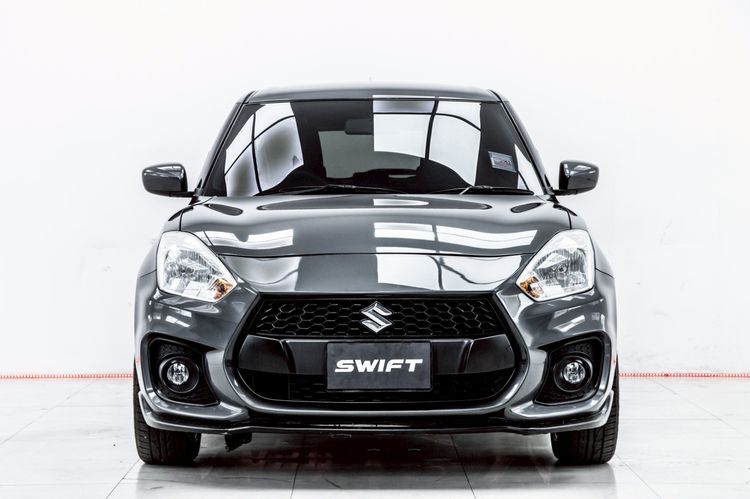 Suzuki Swift 2018 1.2 GL Sedan เบนซิน ไม่ติดแก๊ส เกียร์อัตโนมัติ เทา รูปที่ 4