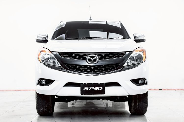 Mazda BT-50 Pro 2012 2.2 Hi-Racer Pickup ดีเซล ไม่ติดแก๊ส เกียร์ธรรมดา ขาว รูปที่ 4
