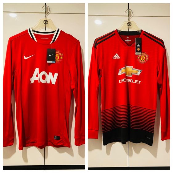 แดง แขนยาว อื่นๆ เสื้อ Manchester United