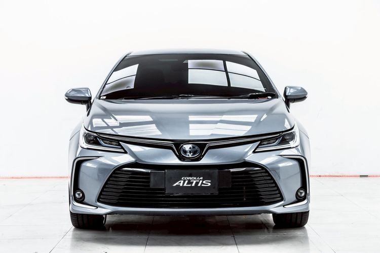 Toyota Altis 2019 1.8 Hybrid High Sedan ไฮบริด ไม่ติดแก๊ส เกียร์อัตโนมัติ เทา รูปที่ 4