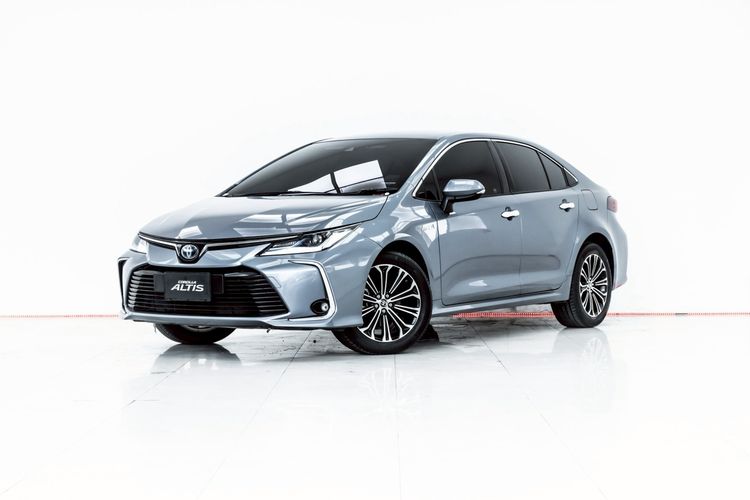 Toyota Altis 2019 1.8 Hybrid High Sedan ไฮบริด ไม่ติดแก๊ส เกียร์อัตโนมัติ เทา