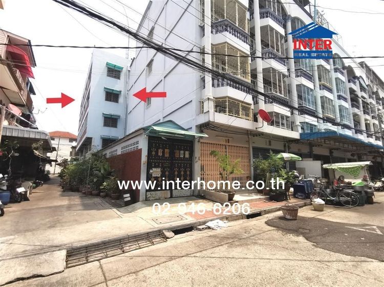 อาคารพาณิชย์ 6 ชั้น 159.4 ตร.ว. หมู่บ้านชุมชนสวนสมเด็จย่า ซอยตลาดสมเด็จเจ้าพระยา1 ใกล้ Icon Siam ถนนสมเด็จ เจ้าพระยา ถนนประชาธิปก เขตคลองสาน รูปที่ 4