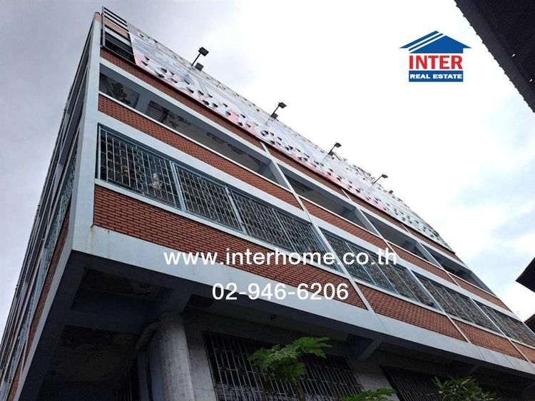อาคารพาณิชย์ 6 ชั้น 159.4 ตร.ว. หมู่บ้านชุมชนสวนสมเด็จย่า ซอยตลาดสมเด็จเจ้าพระยา1 ใกล้ Icon Siam ถนนสมเด็จ เจ้าพระยา ถนนประชาธิปก เขตคลองสาน รูปที่ 2