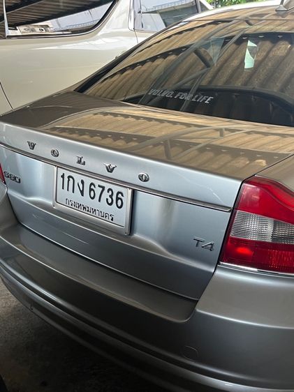 Volvo S80 2012 2.0 T4 Sedan เบนซิน ไม่ติดแก๊ส เกียร์อัตโนมัติ เทา รูปที่ 2
