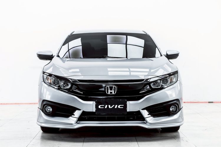 Honda Civic 2016 1.8 EL i-VTEC Sedan เบนซิน ไม่ติดแก๊ส เกียร์อัตโนมัติ เทา รูปที่ 4
